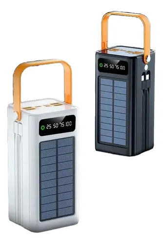 Power bank solar Mixio de 50.000 mAh, el más elegido de esta comparativa