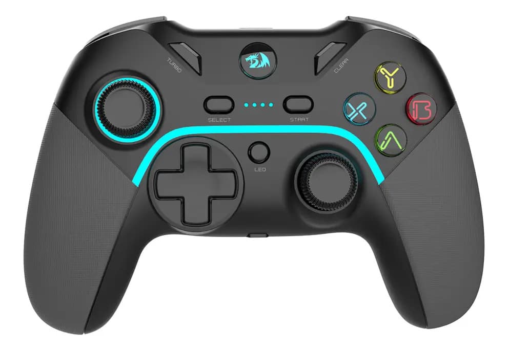 Gamepad Redragon Harrow Pro Wireless G808pro Joystick Pc Ps3 Negro