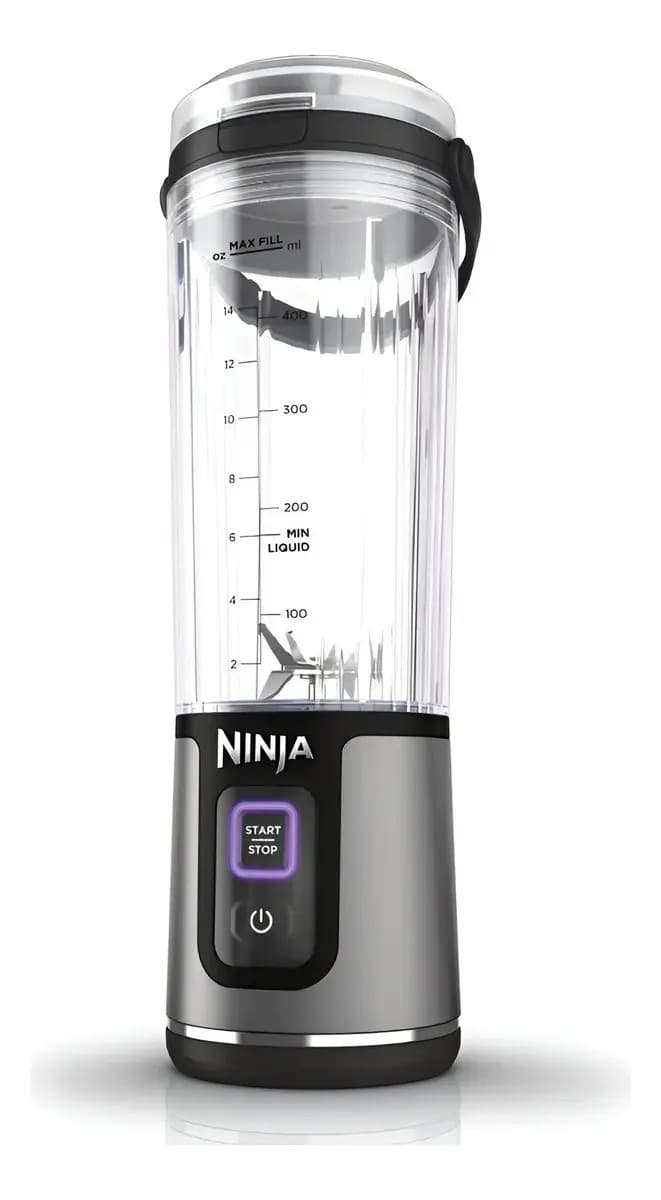 Licuadora portátil Ninja Blast con carga USB