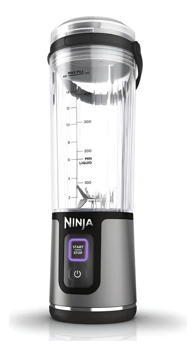Licuadora portátil Ninja Blast con vaso individual y batería recargable por USB