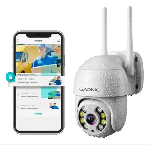 Cámara de seguridad Gadnic SX39, la más vendida de Argentina