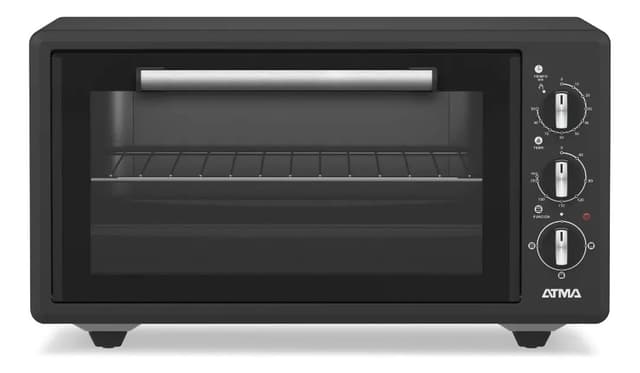 Horno eléctrico de sobremesa Atma de 45 litros con grill, el más vendido de Argentina