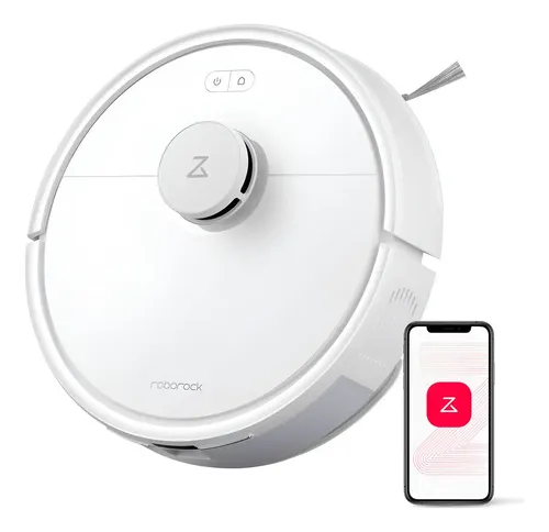 Aspiradora Trapeadora Robot Roborock Q7 L5 Blanca