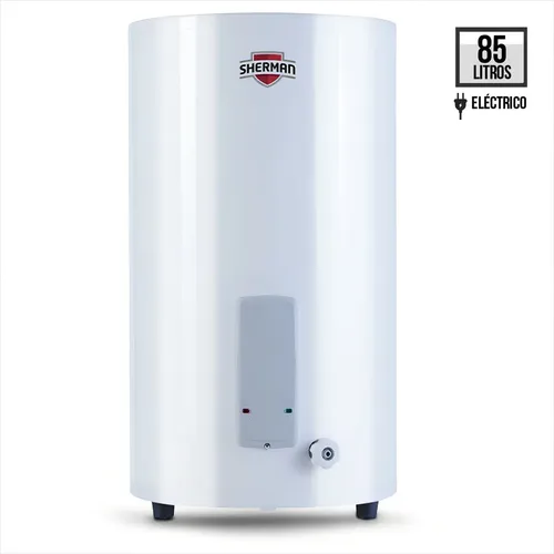Termotanque Exahome Eléctrico 40 Litros Carga Inferior 1500W Color Blanco
