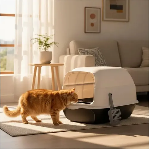 Litera cerrada para gatos con pala, la más elegida de esta comparativa