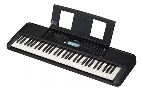 Teclado musical Yamaha PSR-E383, el más completo de esta comparativa