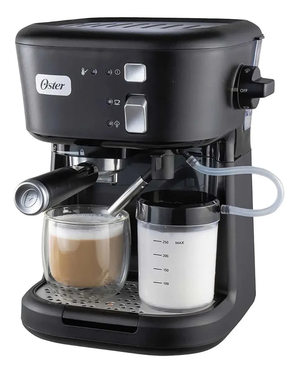 Cafetera espresso Oster BVSTEM5501B negra