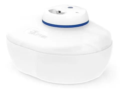 Vaporizador Humidificador de Ambientes Silfab V12 4 Litros Blanco