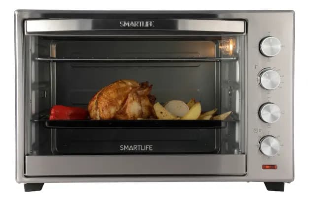 Horno eléctrico Smartlife 50L con convección y spiedo, el producto Smartlife mejor calificado de nuestro catálogo