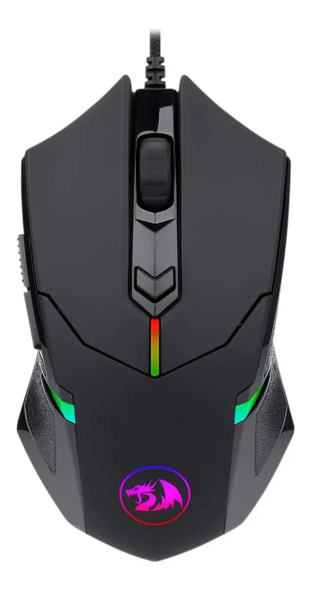 Mouse Gamer Redragon Centrophorus2 M601-RGB Black