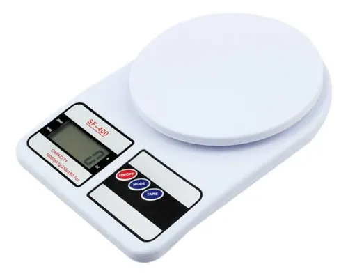 Balanza de cocina digital Gadnic SF-400, la más elegida de esta guía