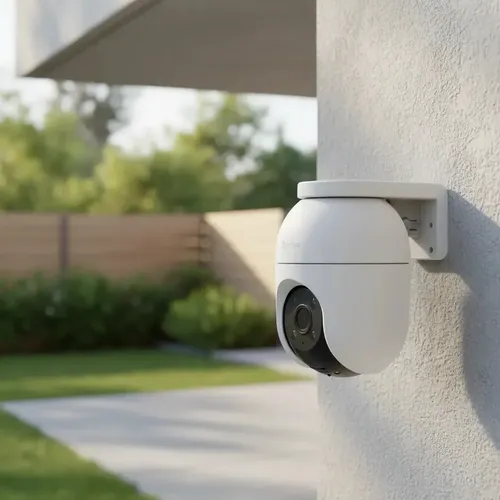 Cámara De Seguridad Ezviz C8c 1080p Wifi De 2mp Simil H8c Blanco