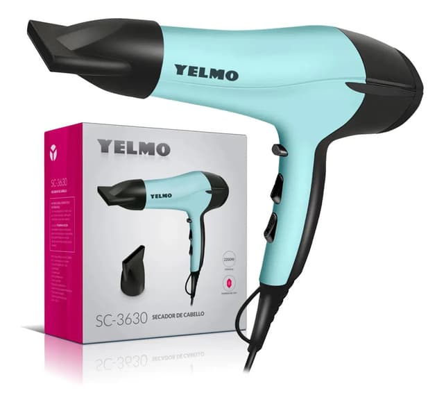 Yelmo SC-3630, el secador de pelo con motor AC profesional e iónico que recomendamos para la mayoría