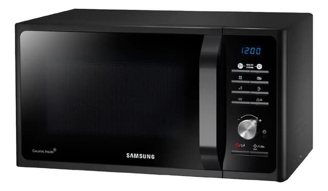 Microondas Samsung MG23F3K3TAK de 23 litros con grill, el modelo Samsung más vendido en MercadoLibre Argentina