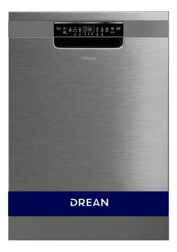 Lavavajillas Drean LVDR1506CI0 de acero inoxidable, la mejor elección general de esta guía