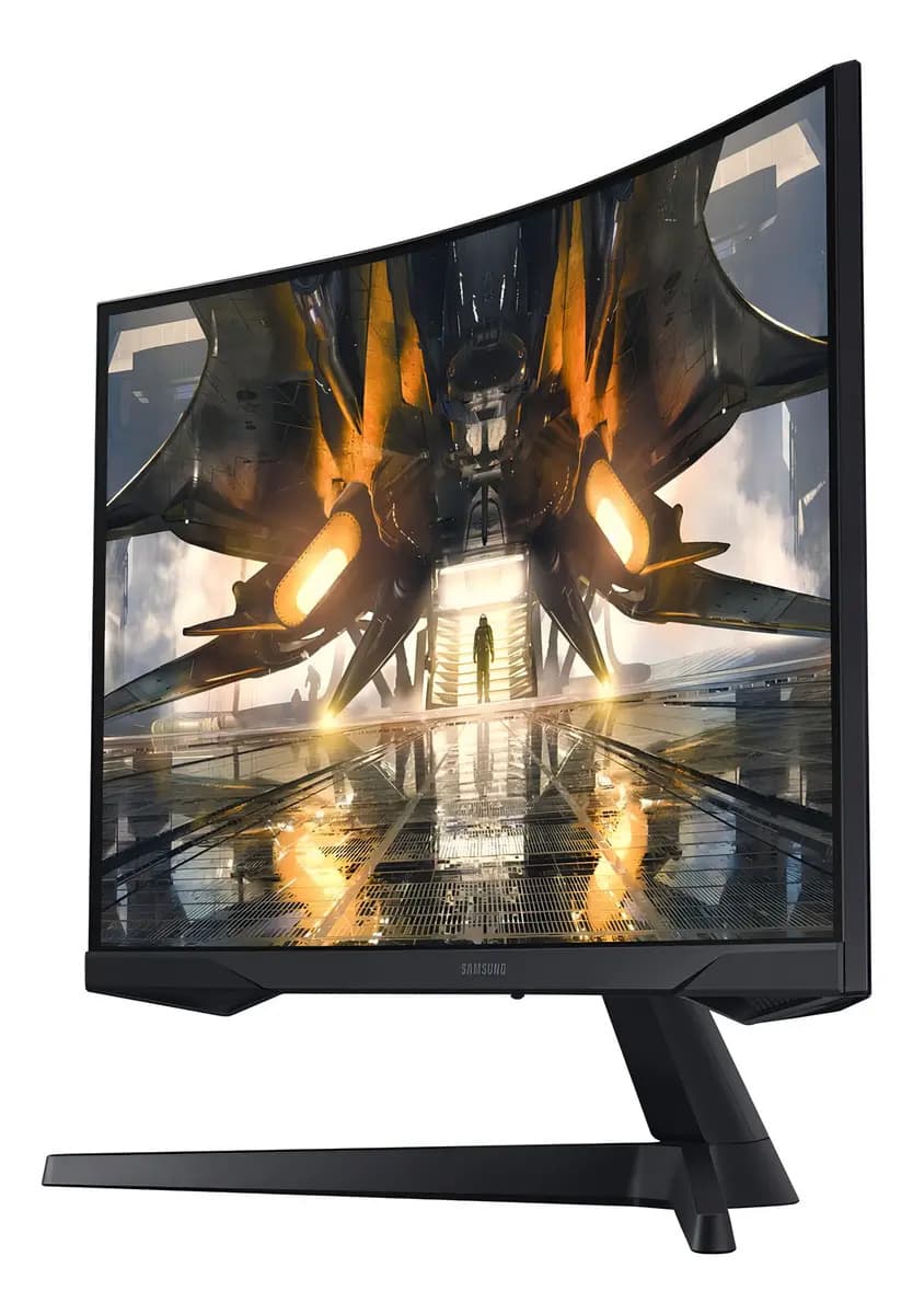 Monitor Samsung Odyssey G5 27 Curvo 1000R QHD 165Hz
