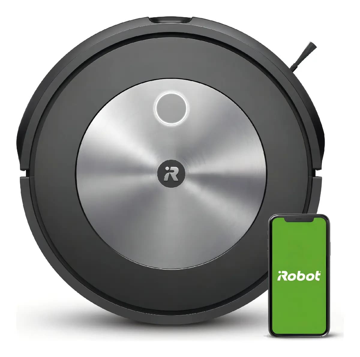 Roomba Irobot J7 robot aspirador navegación 94J715030 wi-fi Negro
