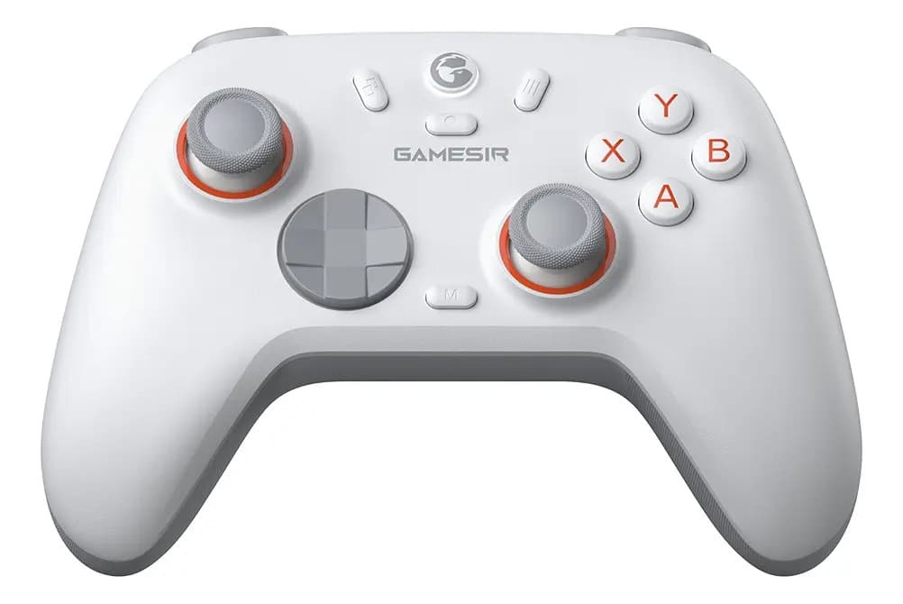 Control Inalambrico Gamesir Nova 2 Lite Blanco Compatible Pc Celular Consola Ergonomico