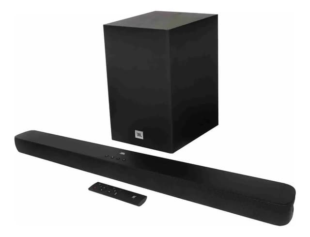 Home Theater JBL SB180, la barra de sonido con más calificaciones de esta comparativa en Argentina