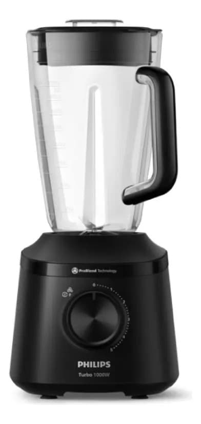 Licuadora Philips Pro Blend HR2260/90 de 1.000 W con jarra de 2 litros