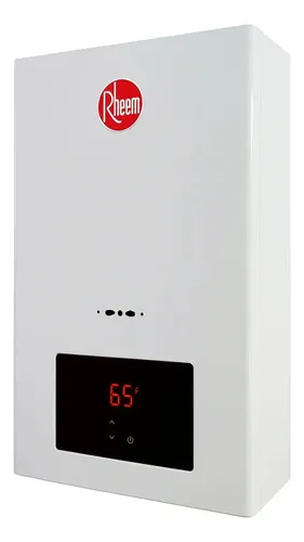Calefón Rheem Gas Natural R7-14l-gn-xi-d 14lts Sin Piloto Color Blanco Tipo De Gas Gn