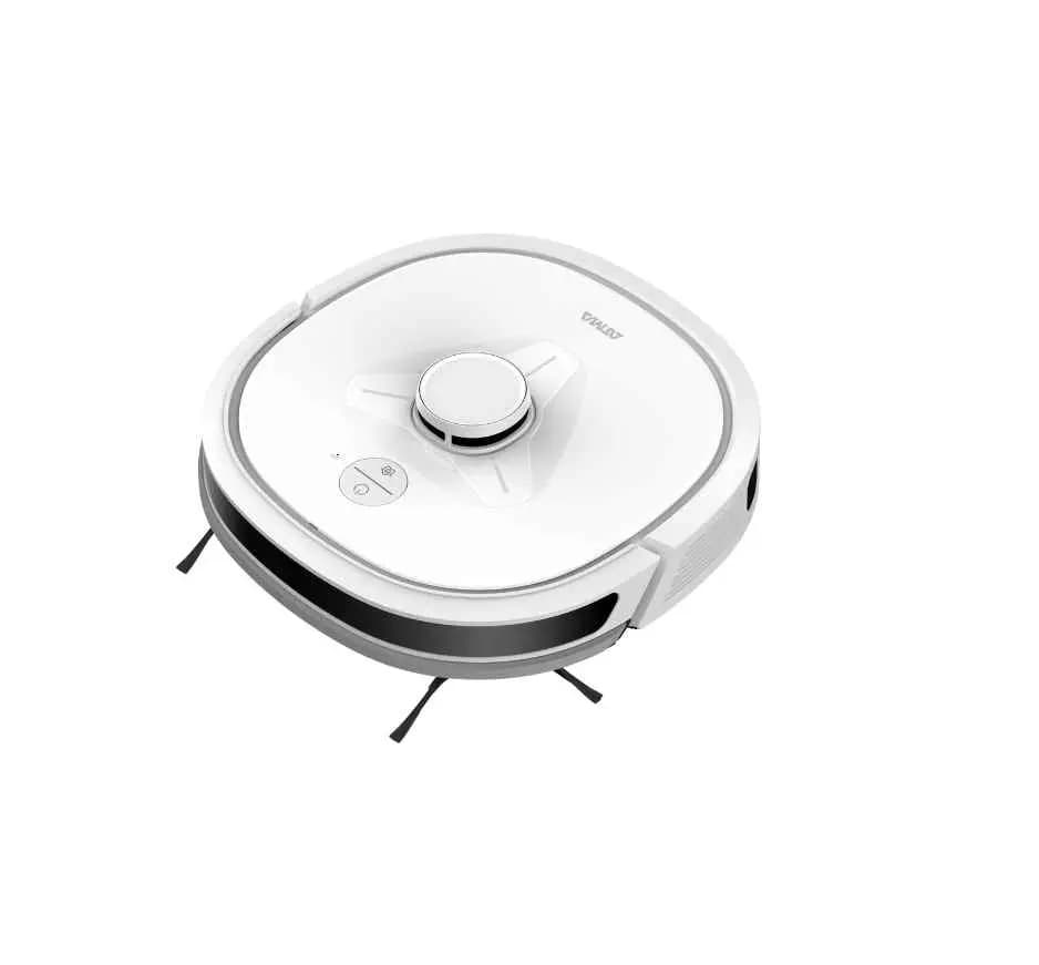 Aspiradora Robot Atma Smart ATAR2123PI Mapeo Láser 2 en 1 Blanca