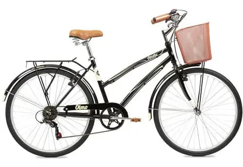 Olmo bicicleta vintage amelie rapide acero rod 26 6v