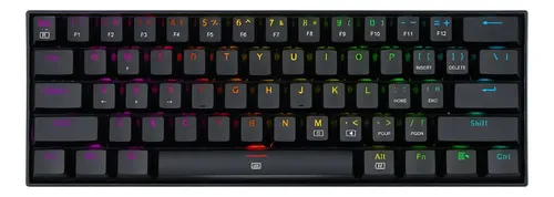 Teclado mecánico Redragon Dragonborn K630 60%, el más elegido de esta comparativa