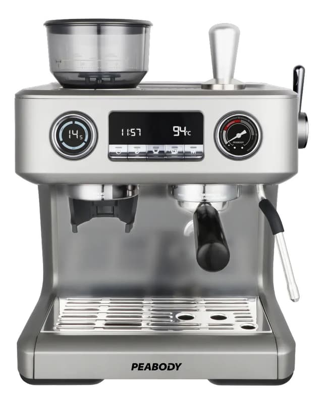 Cafetera automática Peabody con molinillo integrado y tanque de 2,8 litros