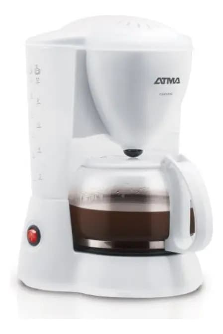 Cafetera de filtro Atma CA8131 blanca 1,25 L