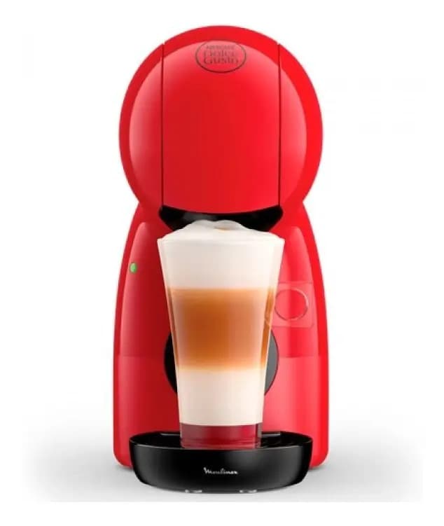 Cafetera de cápsulas Moulinex Dolce Gusto Piccolo XS roja, la más vendida de Argentina
