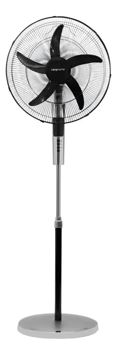 Ventilador de Pie Kanji Home 20" con Control Remoto y 3 Velocidades