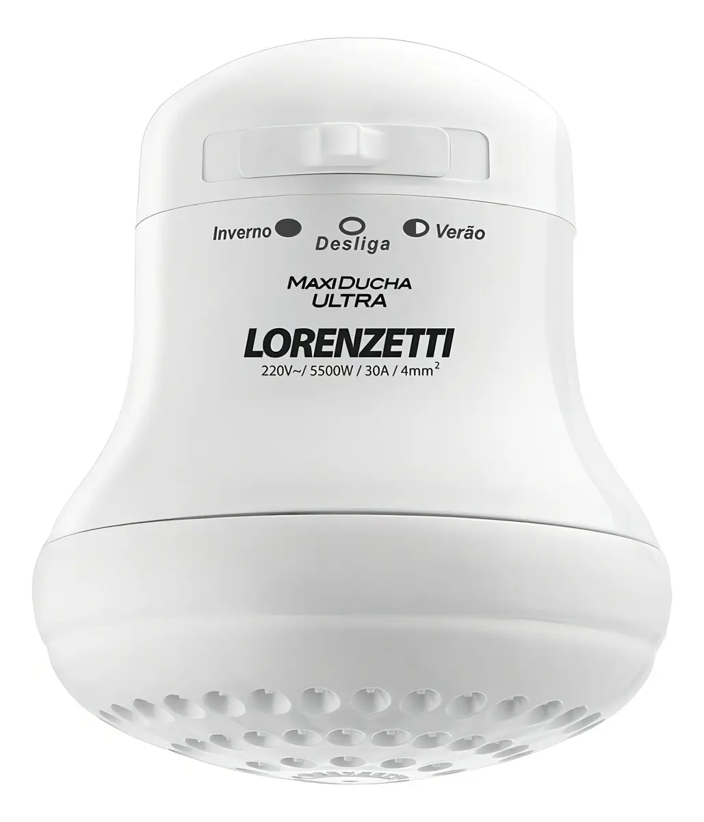 Lorenzetti Maxi Ducha Ultra Blanco 5500 W