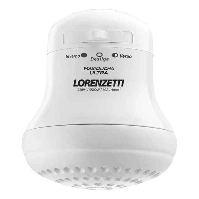 Ducha eléctrica Lorenzetti Maxi Ducha Ultra, la elección general de esta guía
