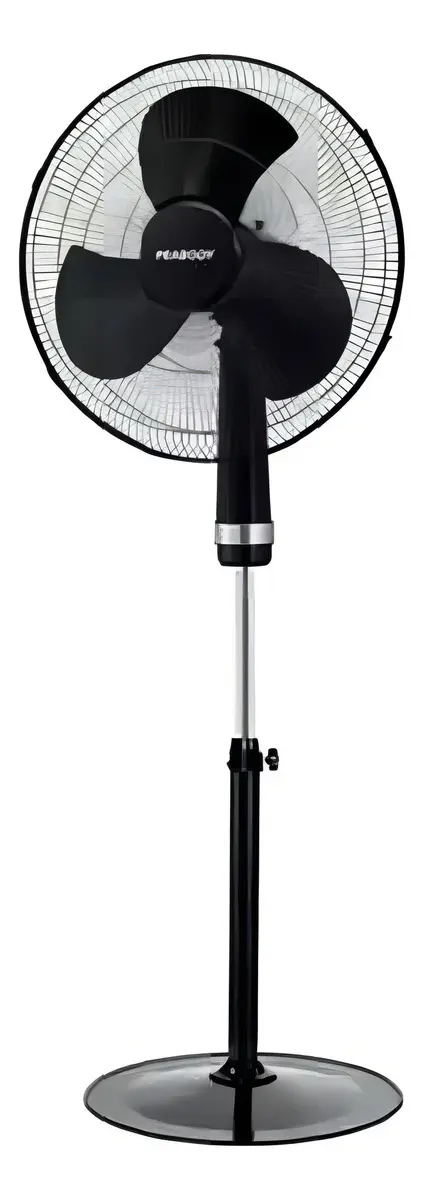 Ventilador De Pie Peabody Pe-vp1860n - 18", 60w, 3 Paletas Estructura Negro Diámetro 18" Material de las aspas Plástico