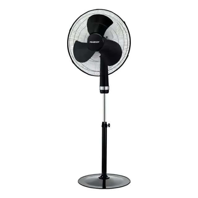 Ventilador de pie Peabody PE-VP1860N, el mejor calificado de esta guía