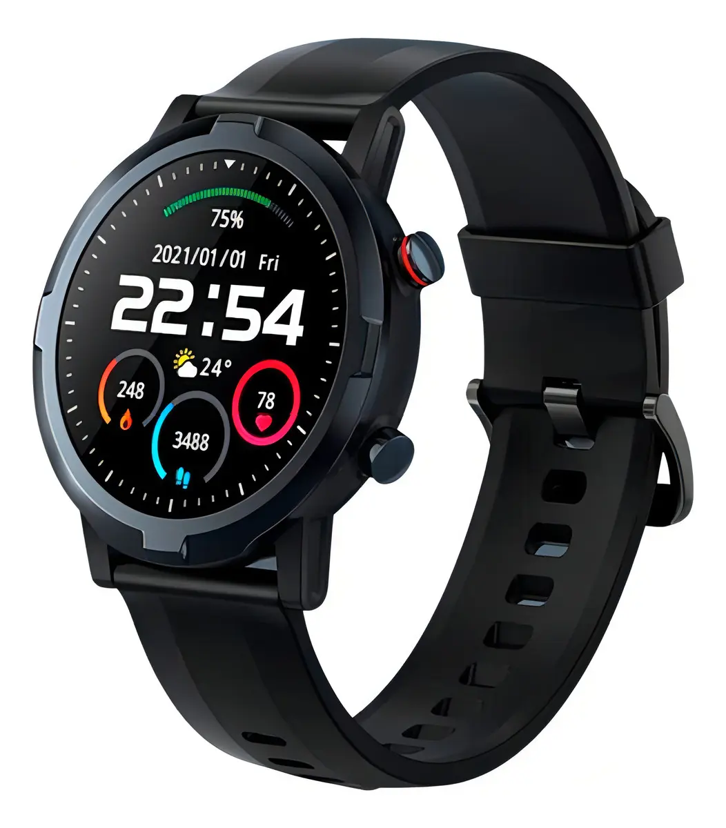 Smartwatch Haylou Solar LS05S Reloj Inteligente Con Batería De 15 Días