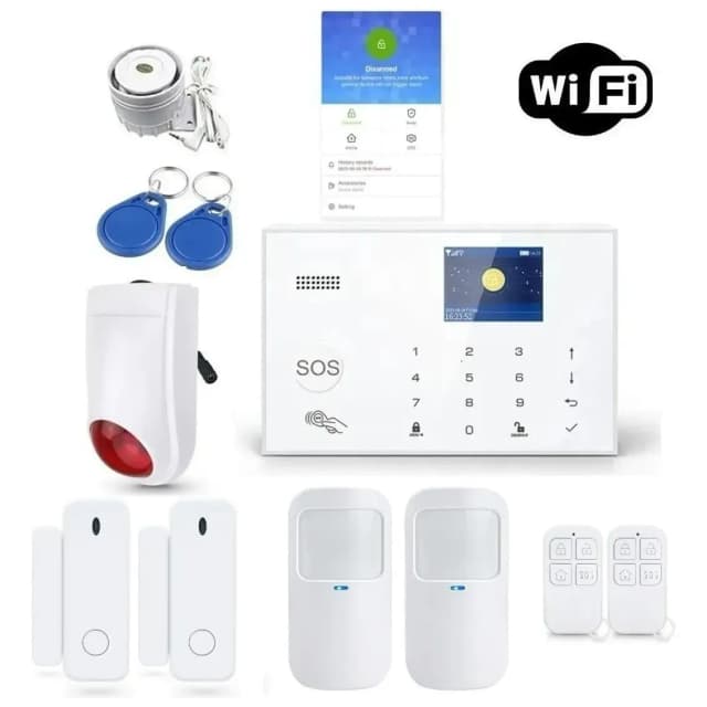 Kit de alarma para casa PST G30, la elección general de esta guía