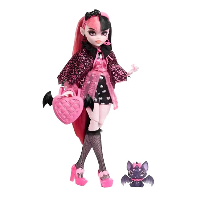 Muñeca Monster High Draculaura, una de las opciones con licencia oficial de esta guía