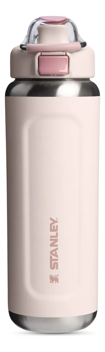 Botella Termica Stanley Wellspring 710 Ml Rose Quartz
