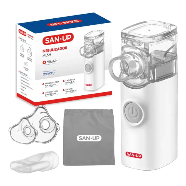 Nebulizador mesh San-Up VitaAir, la elección general de esta guía