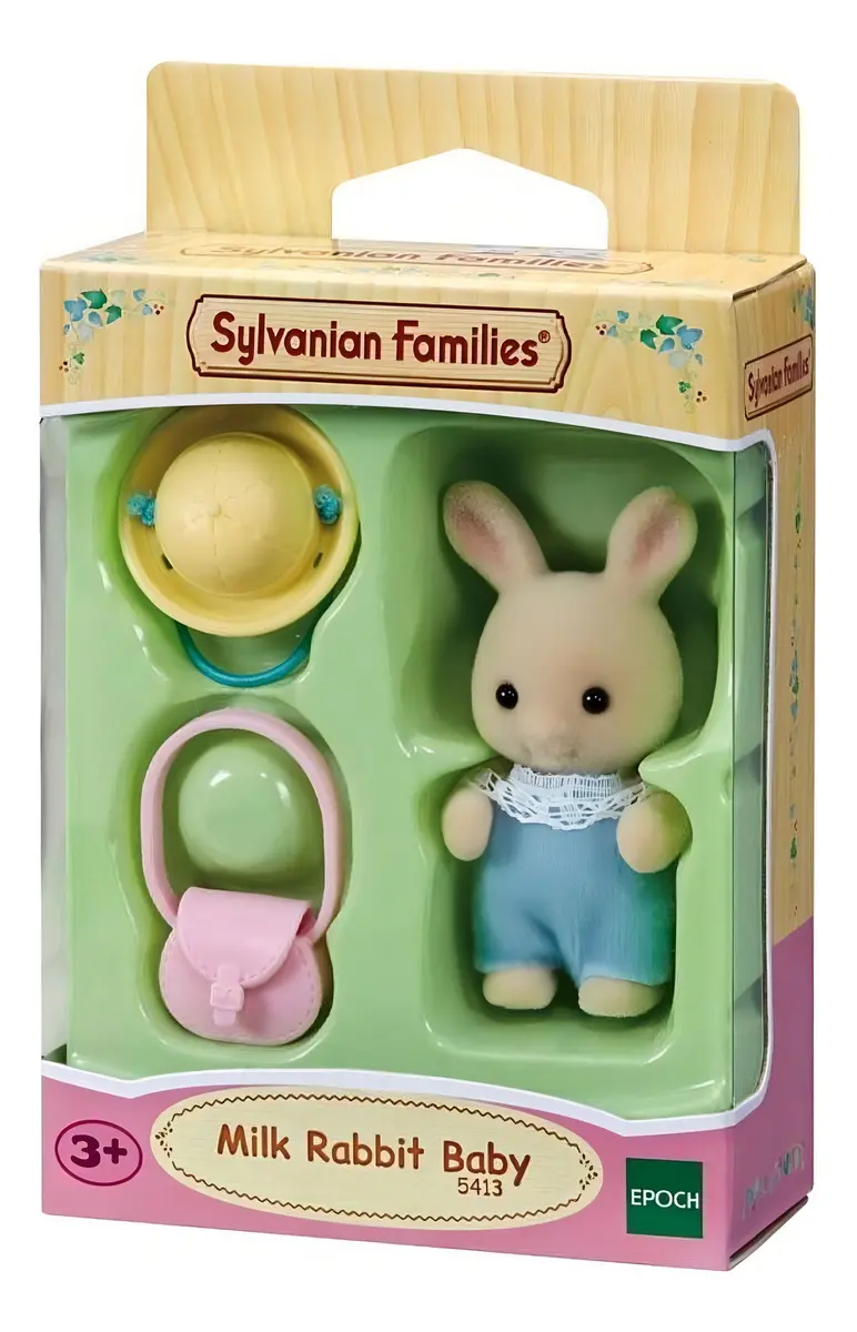 Juguete Para Bebé Sylvanian Families 5413 Epoch Milk Rabbit