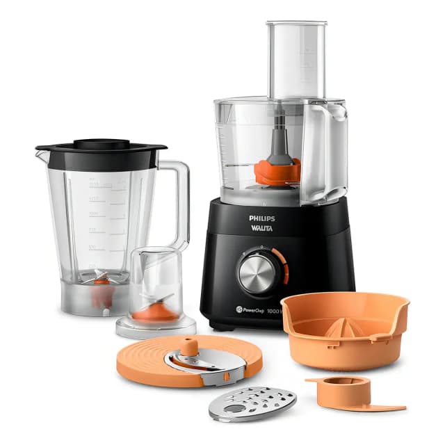 Procesadora de alimentos Philips PHHR730490, la mejor calificada de esta guía