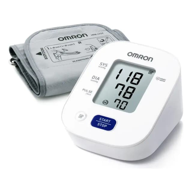 Tensiómetro digital de brazo Omron HEM-7142, la elección general de esta guía
