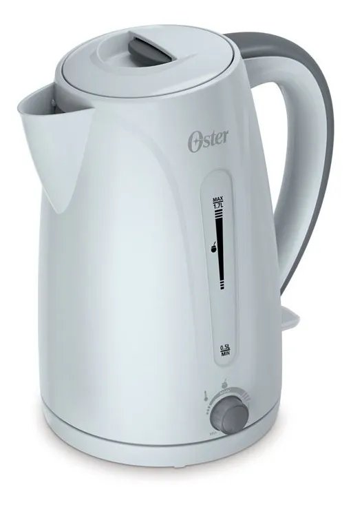 Oster KT4970W — pava eléctrica con control de temperatura para mate