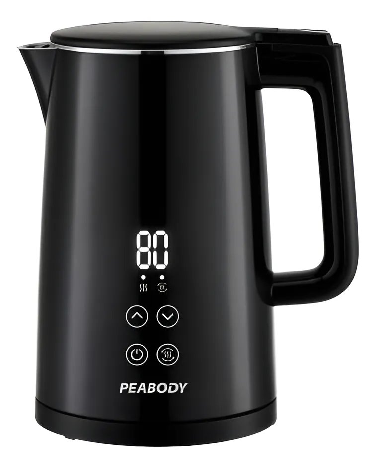 Peabody PE-DK2200N — pava eléctrica digital con control de temperatura, pantalla LED