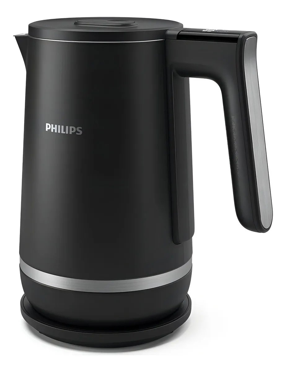 Philips HD9396 — modelo premium negro, mismo funcionamiento que el HD9350 pero diseño superior