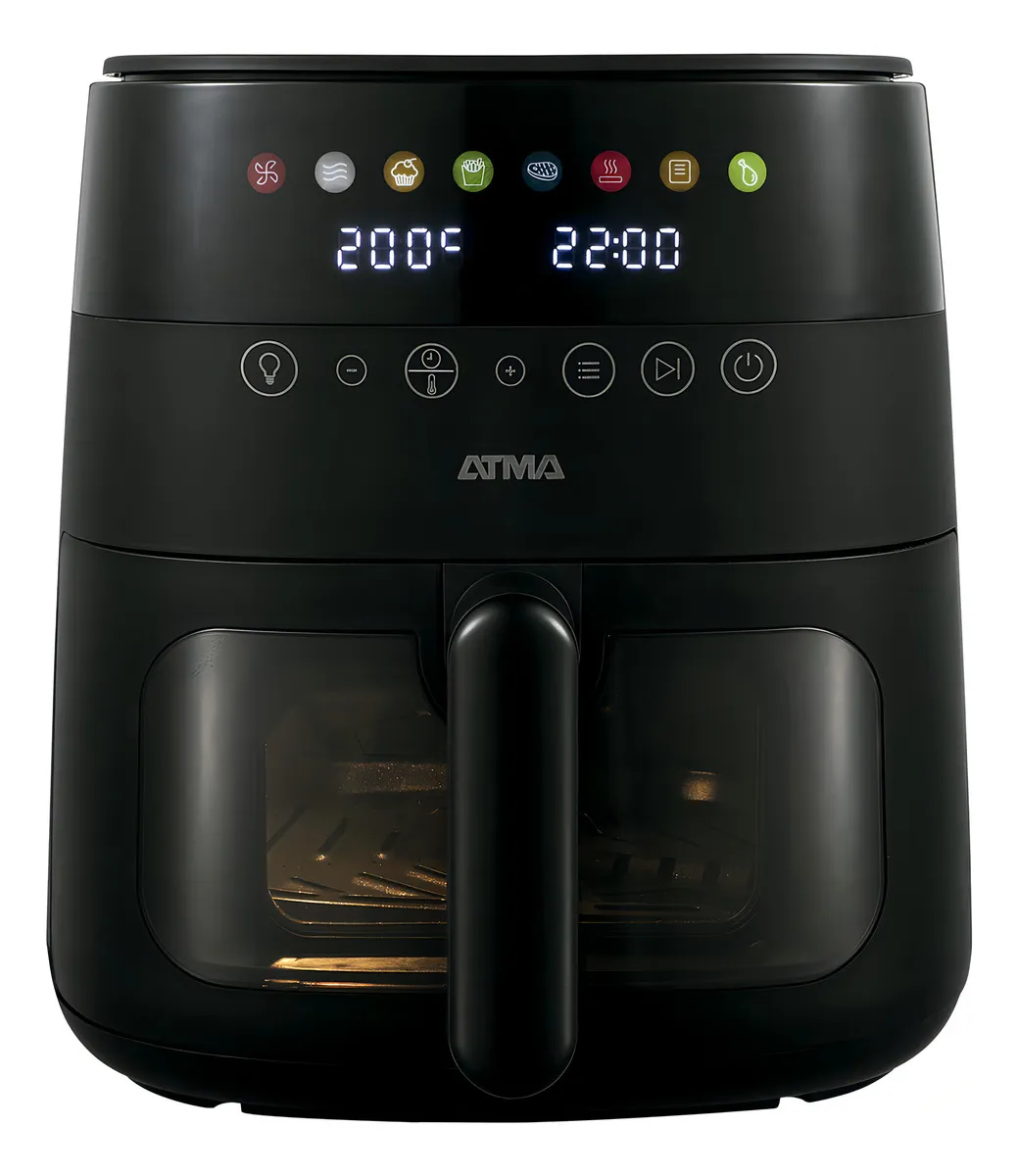Freidoras de aire Atma - los 4 modelos disponibles en Argentina